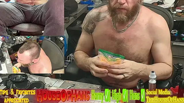 HouseOfHans online show from March 21, 5:33 am