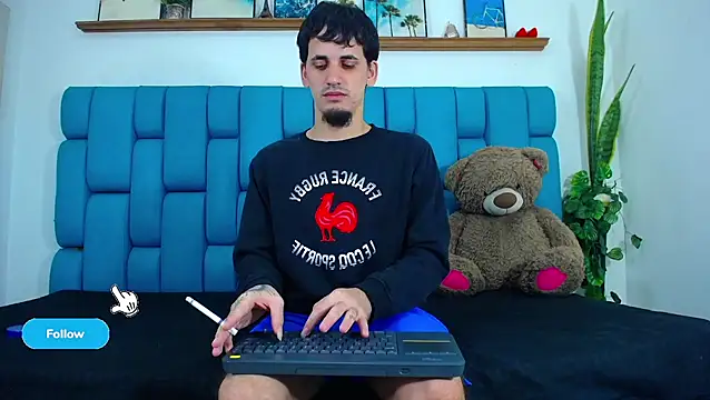 boy Dirty X online show from April 25, 5:21 am