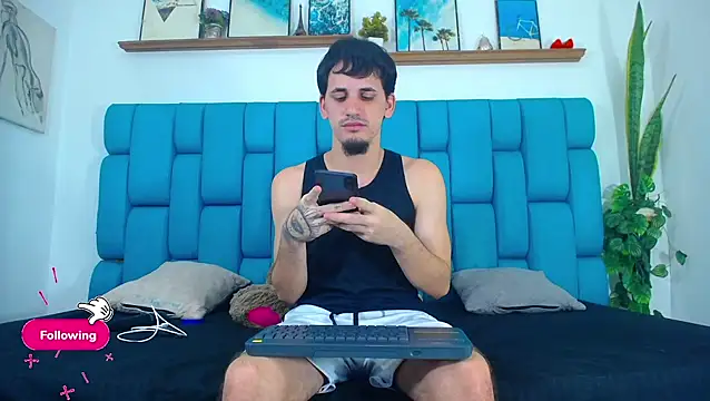 boy Dirty X online show from April 26, 5:16 am