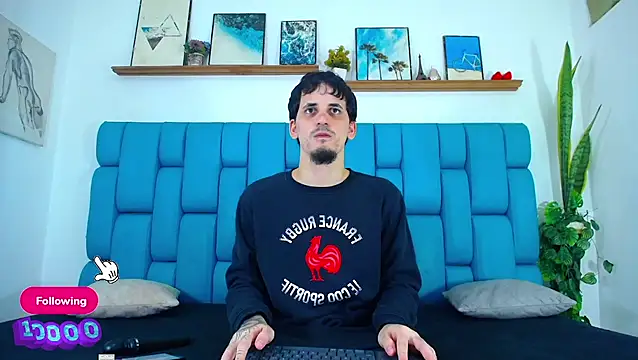 boy Dirty X online show from April 28, 5:12 am