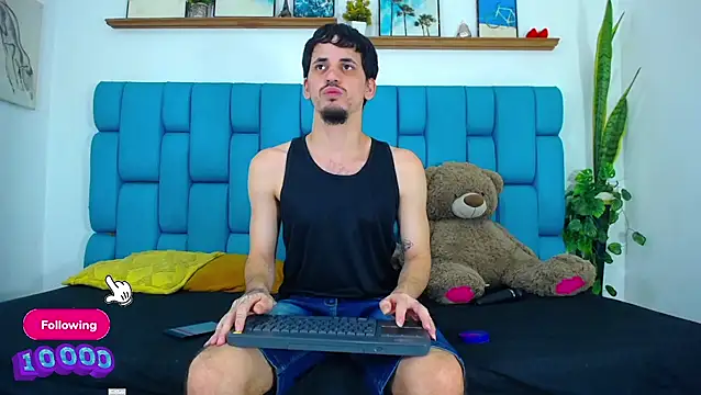 boy Dirty X online show from April 21, 5:13 am