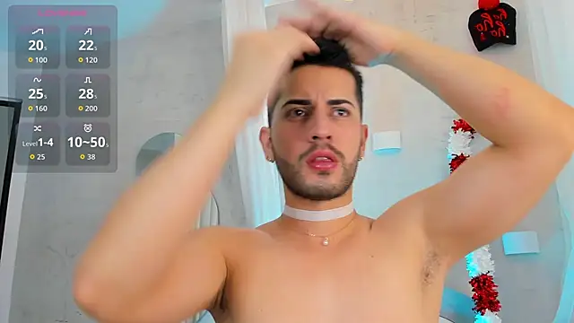 Noah Prince10 online show from December 20, 12:07 am