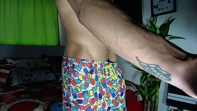 ANDRE JIIMZ online show from March 31, 1:13 pm