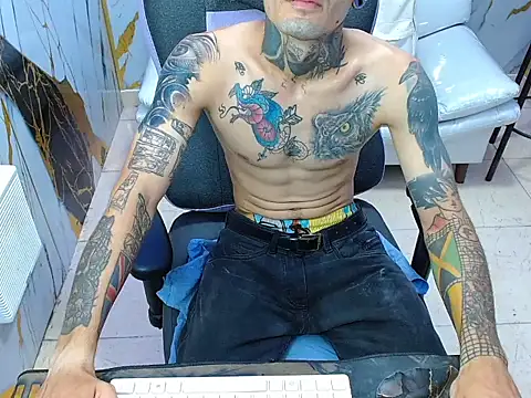 Boy tatto77 online show from June 10, 12:07 pm