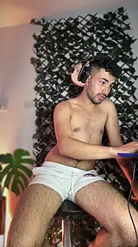 juancho hairy online show from March 31, 11:50 pm