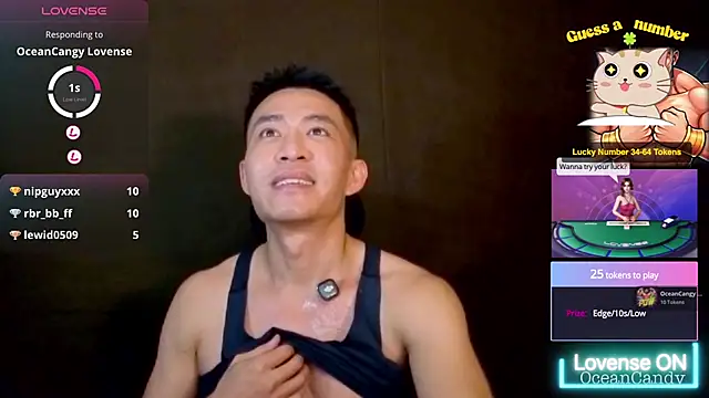 OceanCandy9 online show from March 12, 6:15 pm