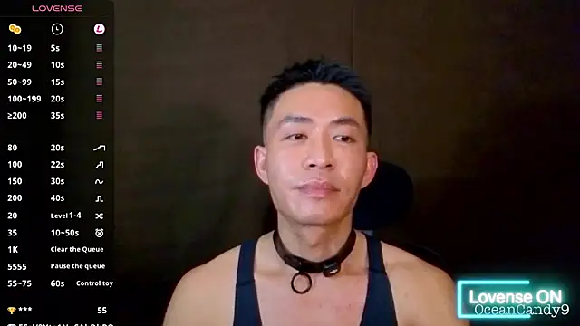 OceanCandy9 online show from March 13, 6:58 pm