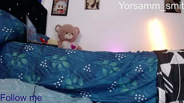 yorsamm smit online show from April 5, 2:30 am