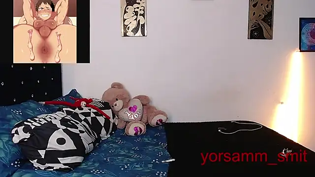 yorsamm smit online show from May 16, 12:30 am