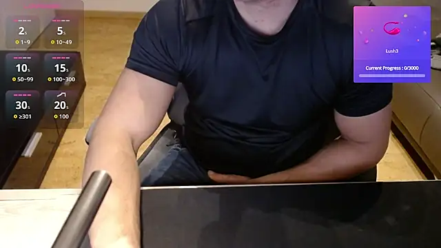 sensualman90 online show from March 6, 10:18 pm