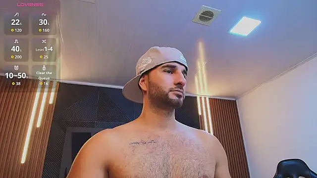 lorenzo walker 1 online show from March 19, 5:27 pm