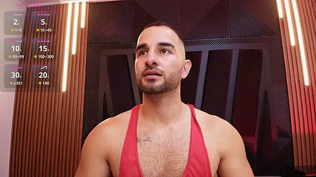 lorenzo walker 1 online show from March 24, 5:29 pm