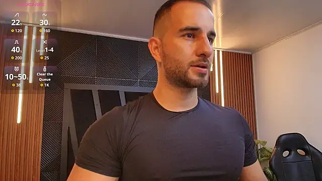 lorenzo walker 1 online show from March 27, 5:25 pm