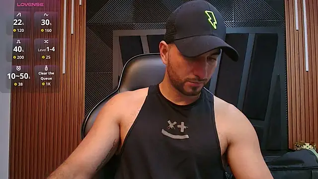 lorenzo walker 1 online show from April 23, 4:42 pm