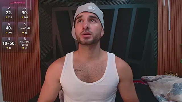 lorenzo walker 1 online show from April 29, 5:30 pm