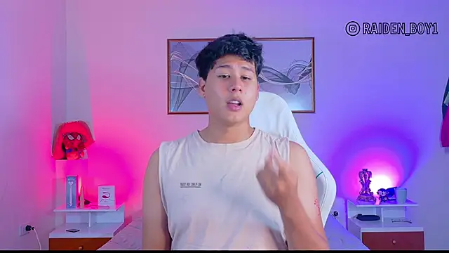 RaidenBoy11 online show from January 8, 9:09 pm