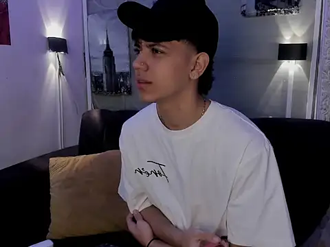 sebas pretty7 online show from February 4, 1:06 pm