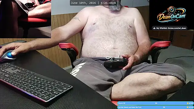 DeanonCam online show from June 10, 11:27 pm