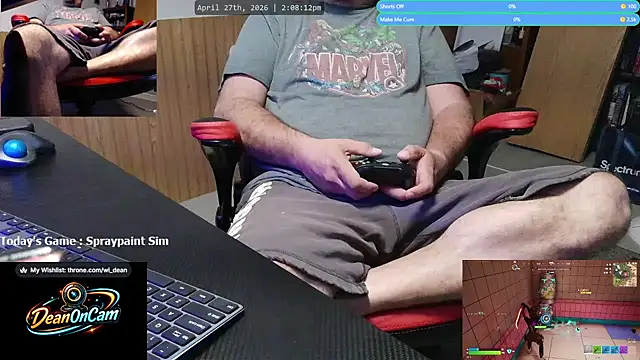 DeanonCam online show from April 27, 7:08 pm