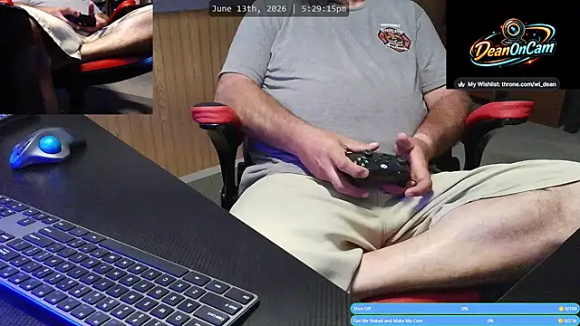 DeanonCam online show from June 13, 10:29 pm