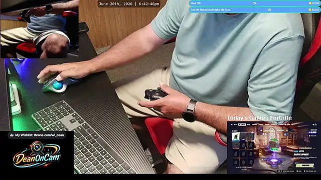 DeanonCam online show from June 20, 11:43 pm
