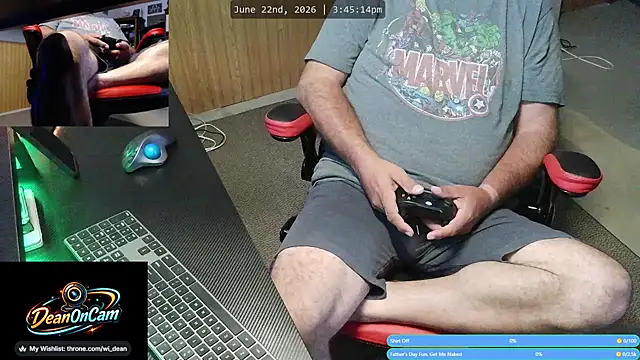DeanonCam online show from June 22, 8:46 pm