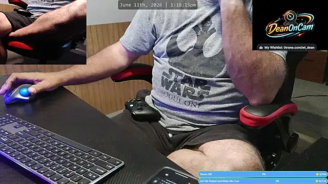 DeanonCam online show from June 11, 6:17 pm