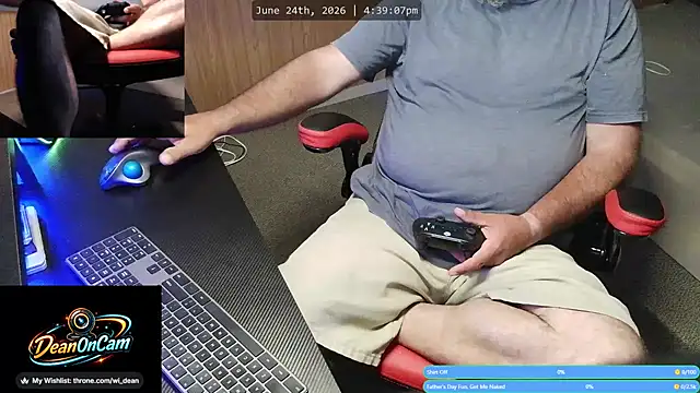 DeanonCam online show from June 24, 9:39 pm