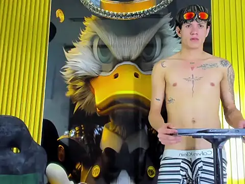 Sti Sex Boy online show from January 9, 9:09 pm