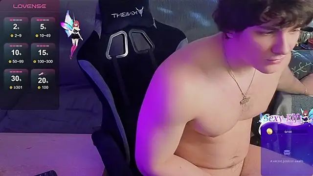 jastinpeterson online show from March 10, 9:32 pm