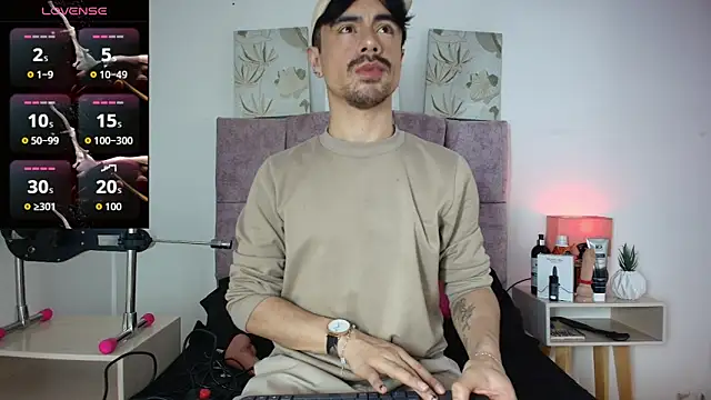 Ethan Briggs  online show from March 11, 3:35 am