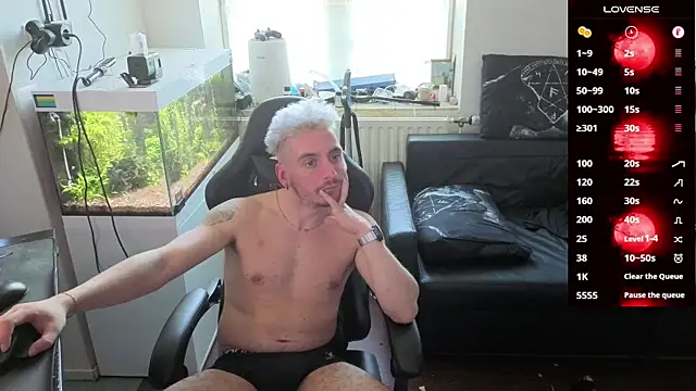 Rayzel White online show from March 22, 2:22 pm