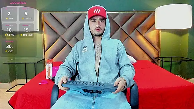 Salvattore Muller online show from March 10, 11:22 pm