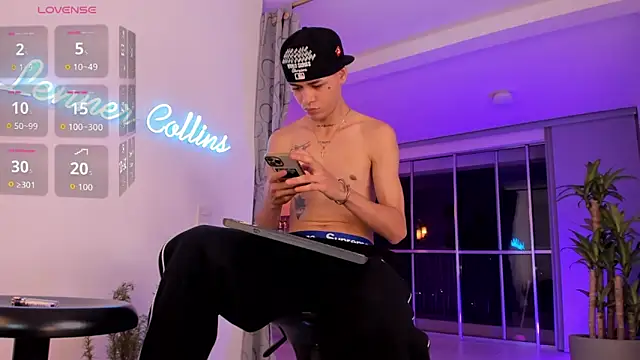 LennerCollins  online show from April 12, 8:27 am