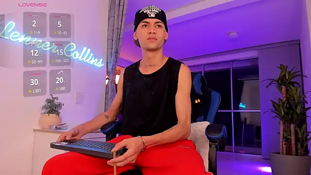 LennerCollins  online show from April 19, 7:19 am