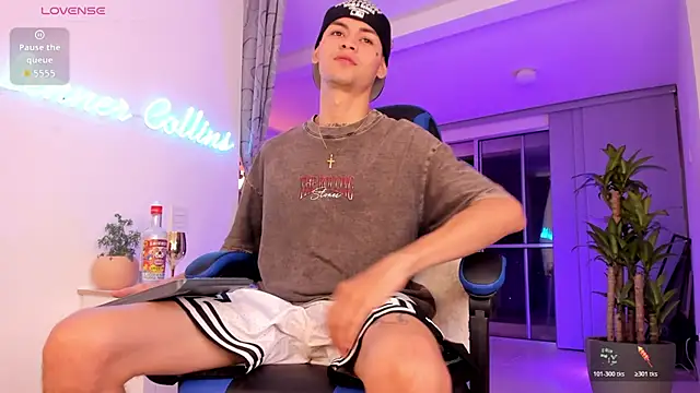 LennerCollins  online show from April 17, 7:00 am