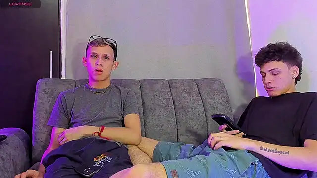 Two sexboys online show from March 13, 7:53 pm