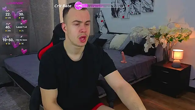 Kris Braun online show from April 19, 2:33 am