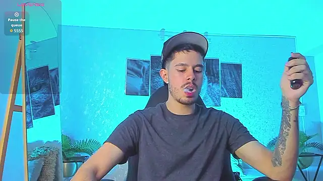 Nils saintt online show from March 6, 4:20 am