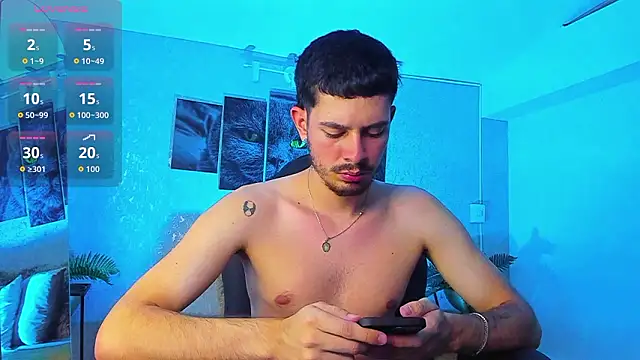 Nils saintt online show from March 21, 4:16 am