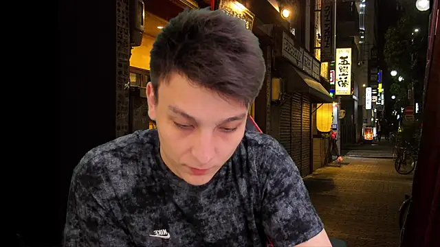 Justin time111 online show from April 23, 9:06 pm