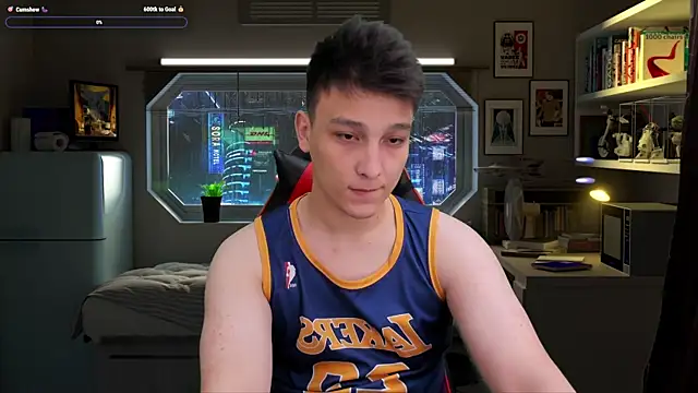 Justin time111 online show from May 10, 1:01 pm