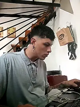 blackninja66 online show from March 25, 7:07 pm