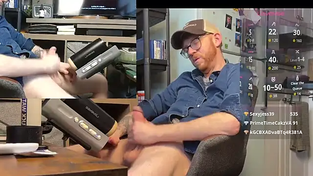 Gingerxl8 online show from April 14, 6:29 pm