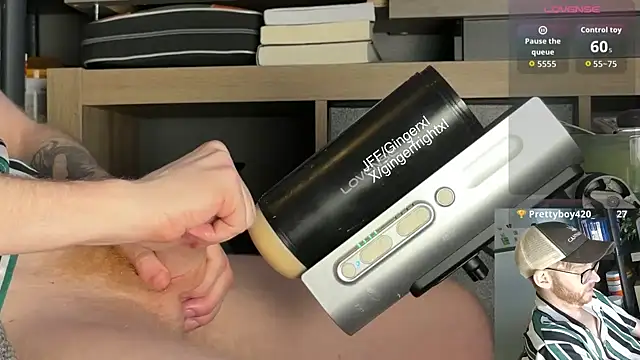 Gingerxl8 online show from April 18, 12:39 pm