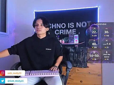 Seth Molly online show from February 10, 12:54 pm