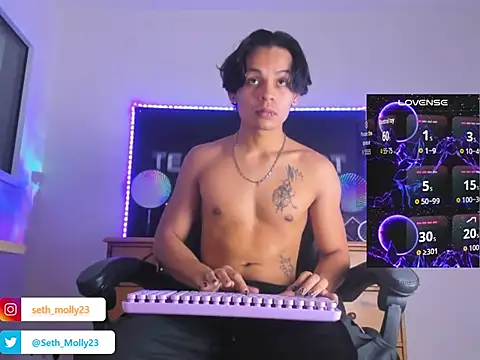 Seth Molly online show from February 3, 12:10 pm