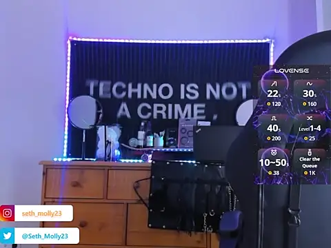 Seth Molly online show from February 11, 2:11 pm