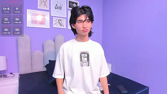 Joon  min online show from February 6, 3:36 am