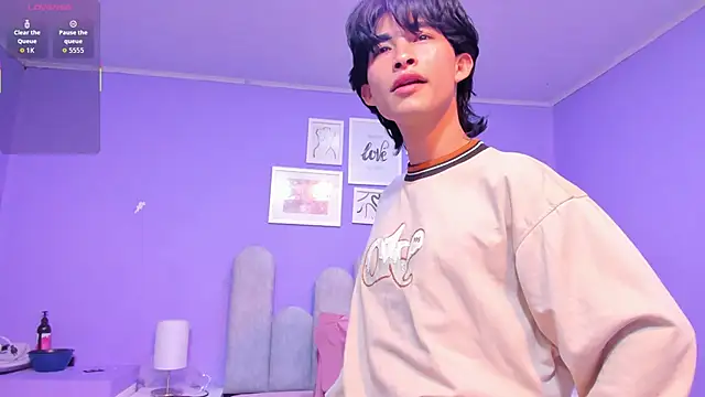 Joon  min online show from February 5, 3:35 am